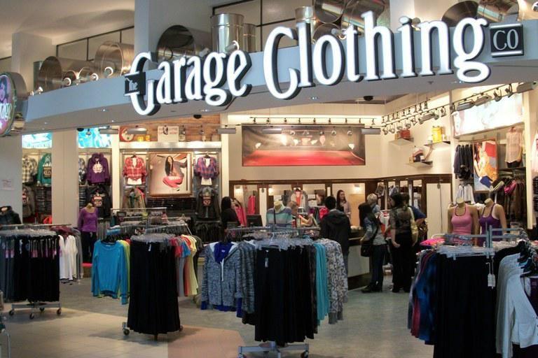 Garage Clothing Logo