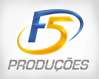 F5 Logo - Logopond, Brand & Identity Inspiration (F5 Produções)