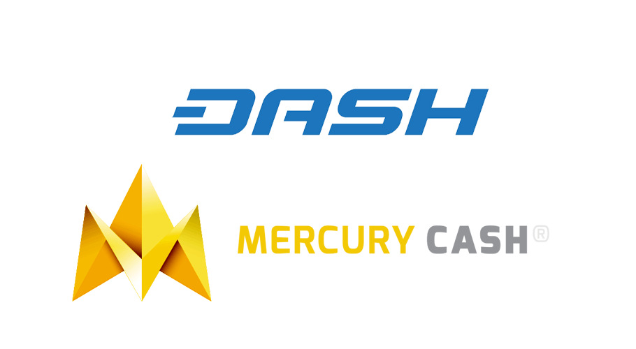Yellow Cash Logo - Dash partners with Mercury Cash to expand user reach to LATAM ...