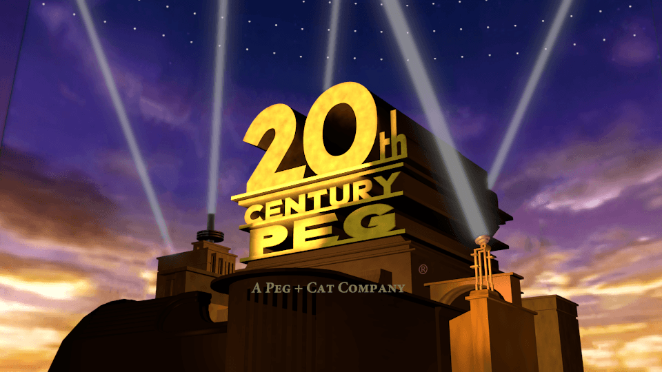 20th Century Cat Logo - 20th Century Peg logo (2011) by DiegLedezma on DeviantArt