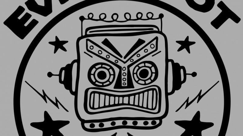 Evil Robot Logo - Evil Robot Uprising | Skillshare Projects