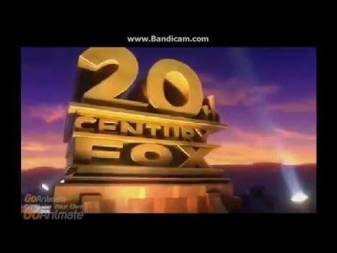 20th Century Cat Logo - 20th Century Fox / Blue Sky Studios (2015) (Peg + Cat The Movie