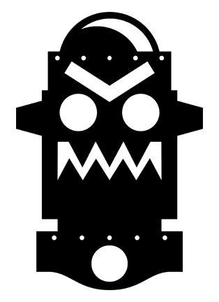 Evil Robot Logo - Ultrasonic Sensor Challenge