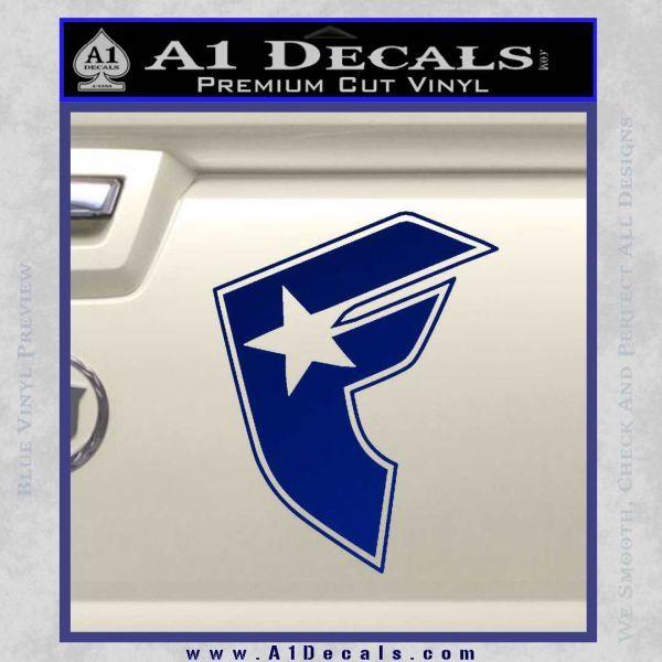 F Star Logo - Famous Stars And Straps F Decal Sticker » A1 Decals