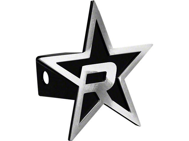 F Star Logo - RBP F-150 Black/Chrome Star Hitch Cover RBP-7501-RX3 (97-19 F-150)