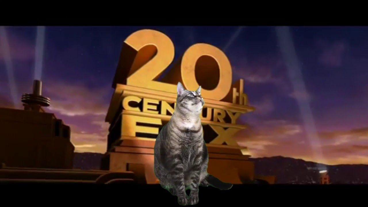 20th Century Cat Logo - Cat Watching 20th Century Fox Logo