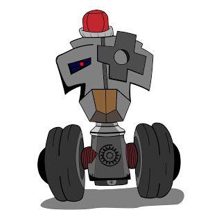 Evil Robot Logo - Paradox Game: Paradox Logo and Evil Robot