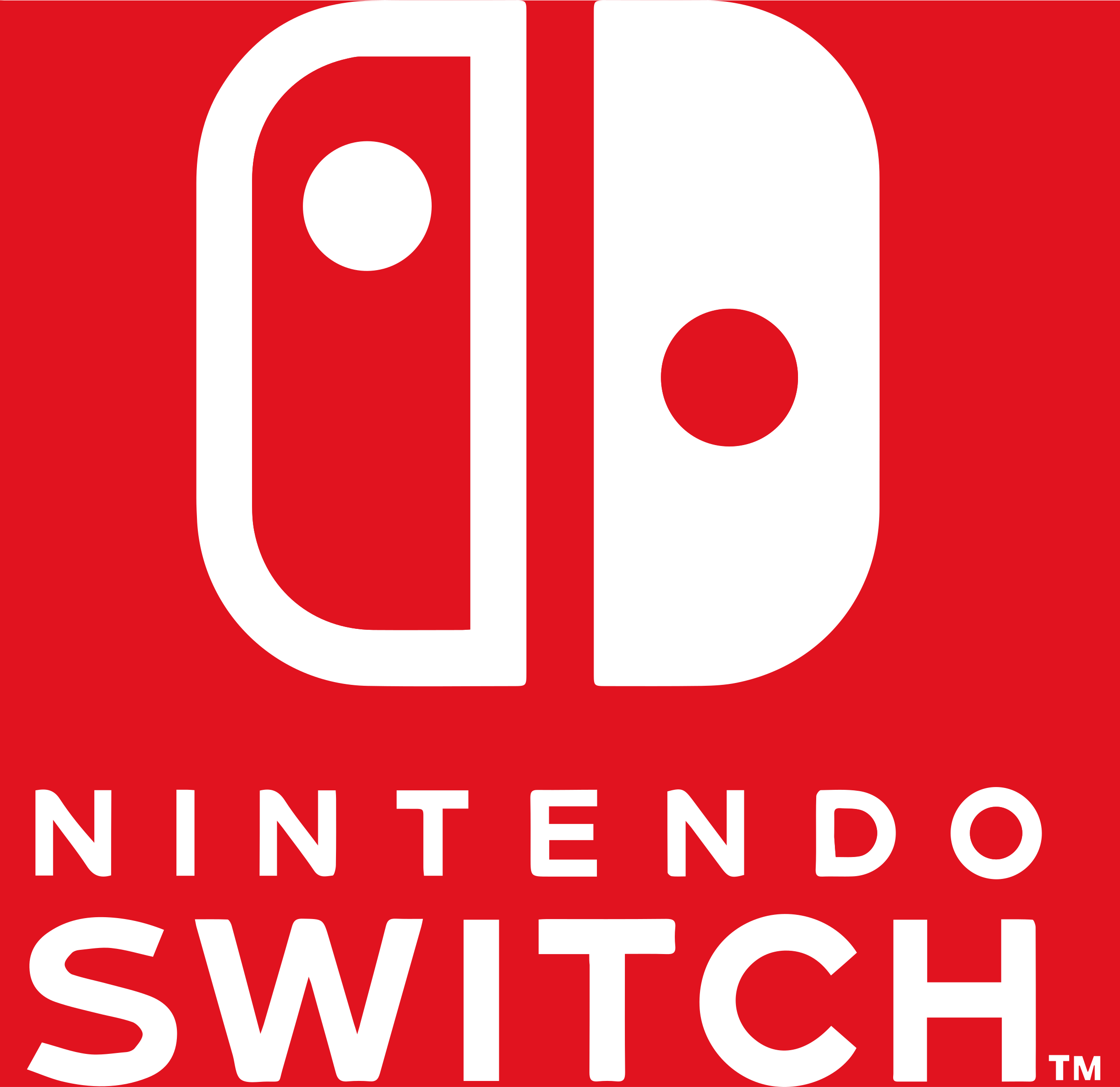 Nintendo Switch Logo - Nintendo Switch Logo PNG Transparent & SVG Vector - Freebie Supply