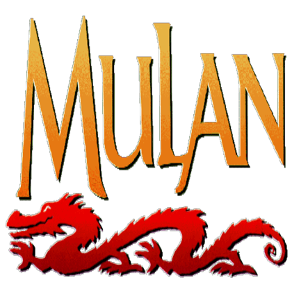 Mulan Logo - Mulan logo - Roblox