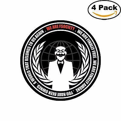 Evil Robot Logo - MR ROBOT LOGO Evil Corp Decal Logo Vinyl Sticker 4 Stickers - $10.00