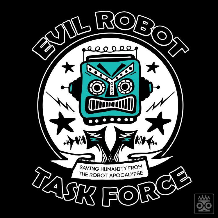 Evil Robot Logo - Evil Robot Uprising