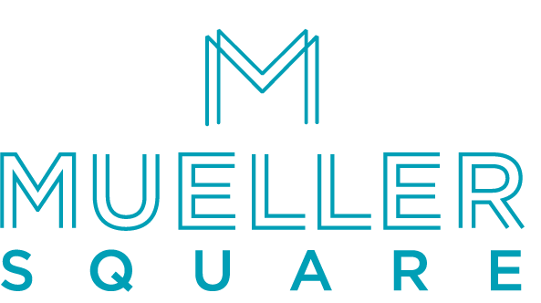 Modern Apartment Logo - Mueller Square
