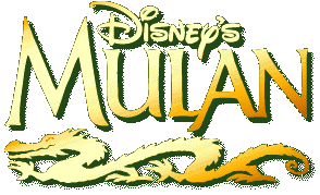 Mulan Logo - The Walt Disney Feature Animation FanSite: Disney's Mulan