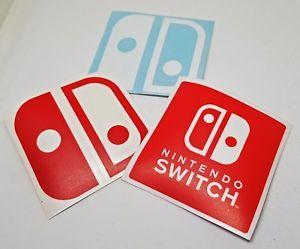 Nintendo Switch Logo - Nintendo Switch Logo Sticker Vinyl Decal - NO Video Game or Console ...