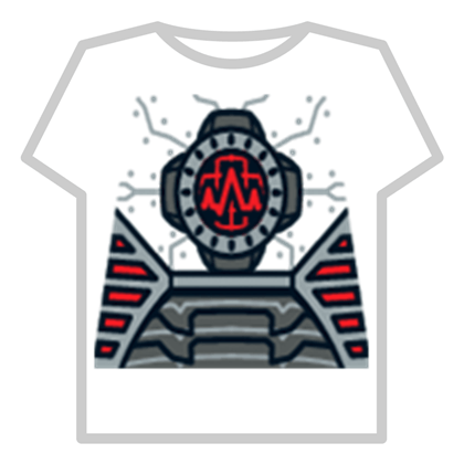 Evil Robot Logo Logodix - robot roblox shirt