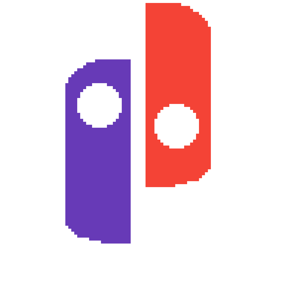 Nintendo Switch Logo - Pixilart - Nintendo Switch logo by BPixelart9