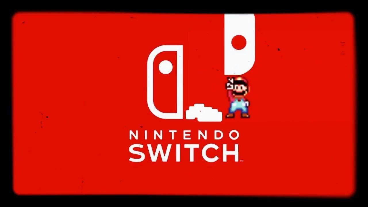 Nintendo Switch Logo - Mario's Nintendo Switch Logo Calamity 2 - YouTube