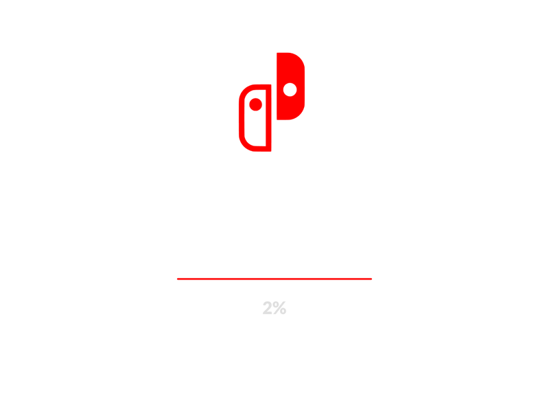 Nintendo Switch Logo - Nintendo switch logo gif 8 » GIF Images Download