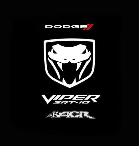 SRT Viper Logo - Dodge Viper SRT-10 ACR | Full CGI Render + Animation on Behance