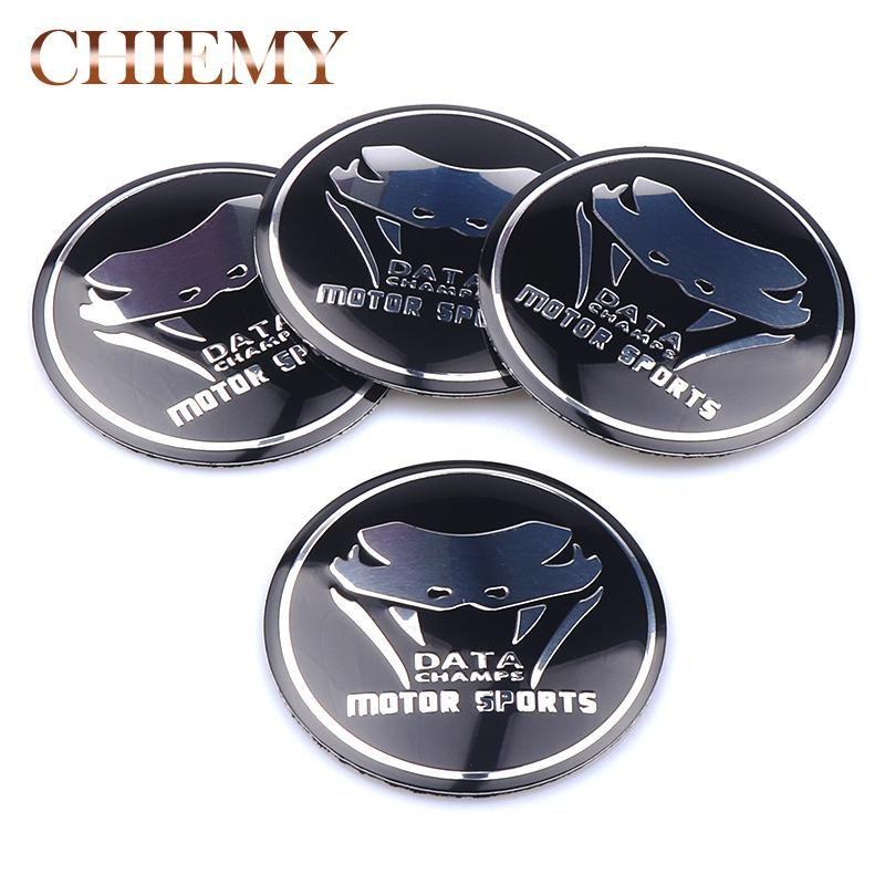 SRT Viper Logo - 2019 Car Styling Motor Sports Viper Logo Car Wheel Hub Center Cap ...