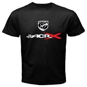 SRT Viper Logo - New Dodge ACR-X 10 SRT Viper Logo T-shirt Black | eBay