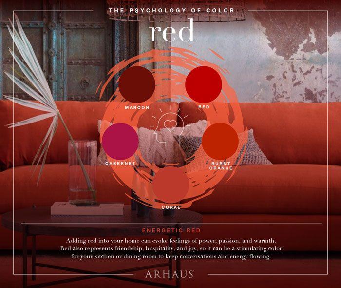 Orange Red Circle Logo - Color Psychology in Logo Design & Branding Explained. JUST™ Creative