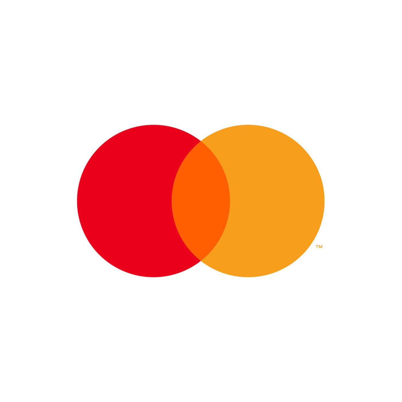 Orange Red Circle Logo - Mastercard's new logo suggests a future where payment is digital - Vox