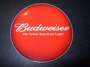 Orange Red Circle Logo - BUDWEISER Great American Lager Red Circle Logo STICKER decal craft ...