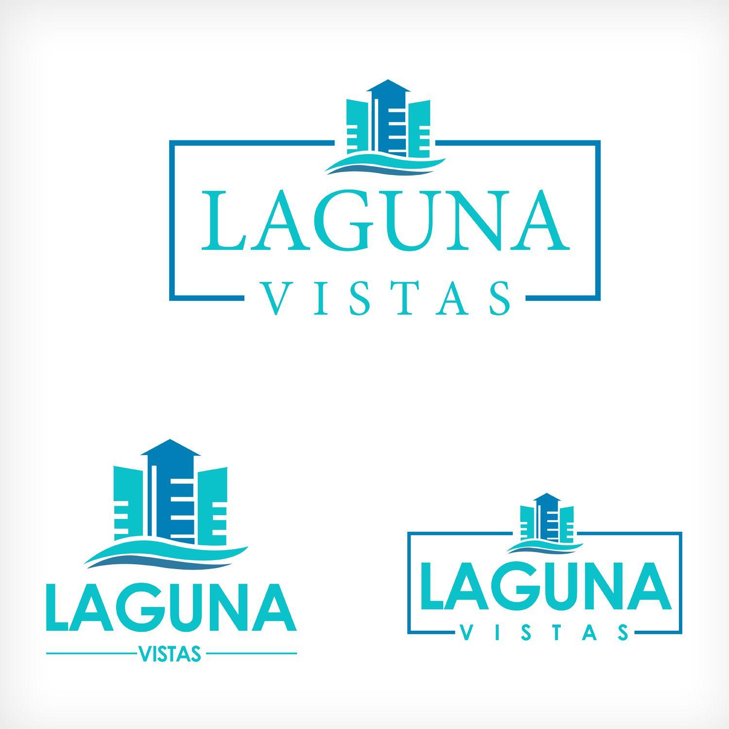 Modern Apartment Logo - Upmarket, Modern, Apartment Logo Design for Laguna Vistas by samanit ...
