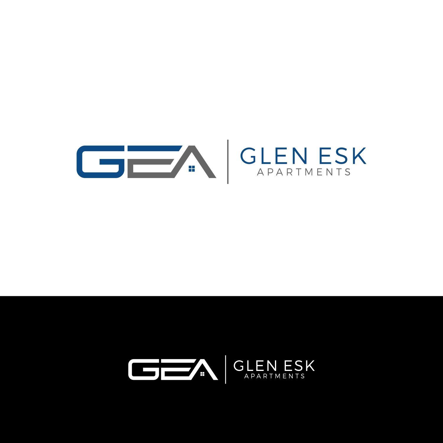 Modern Apartment Logo - Serious, Modern, Apartment Logo Design for Glen Esk Apartments (or ...