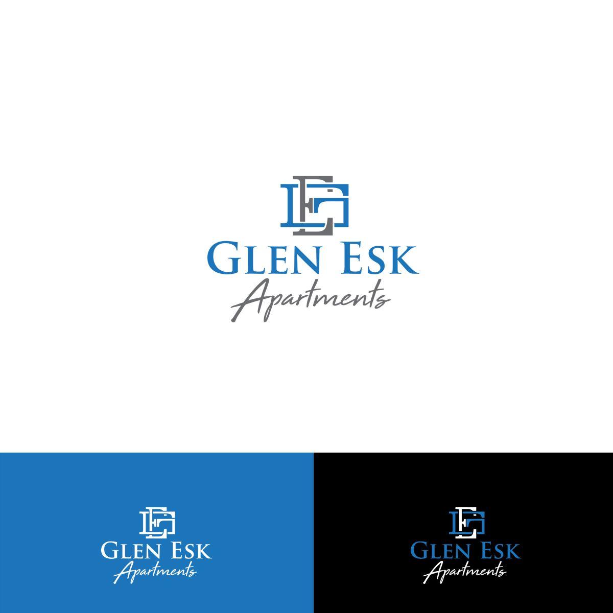 Modern Apartment Logo - Serious, Modern, Apartment Logo Design for Glen Esk Apartments (or ...