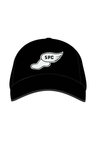 Cross Country Winged Foot Logo - SPC Winged Foot Baseball Hat — St Paul Central Cross Country