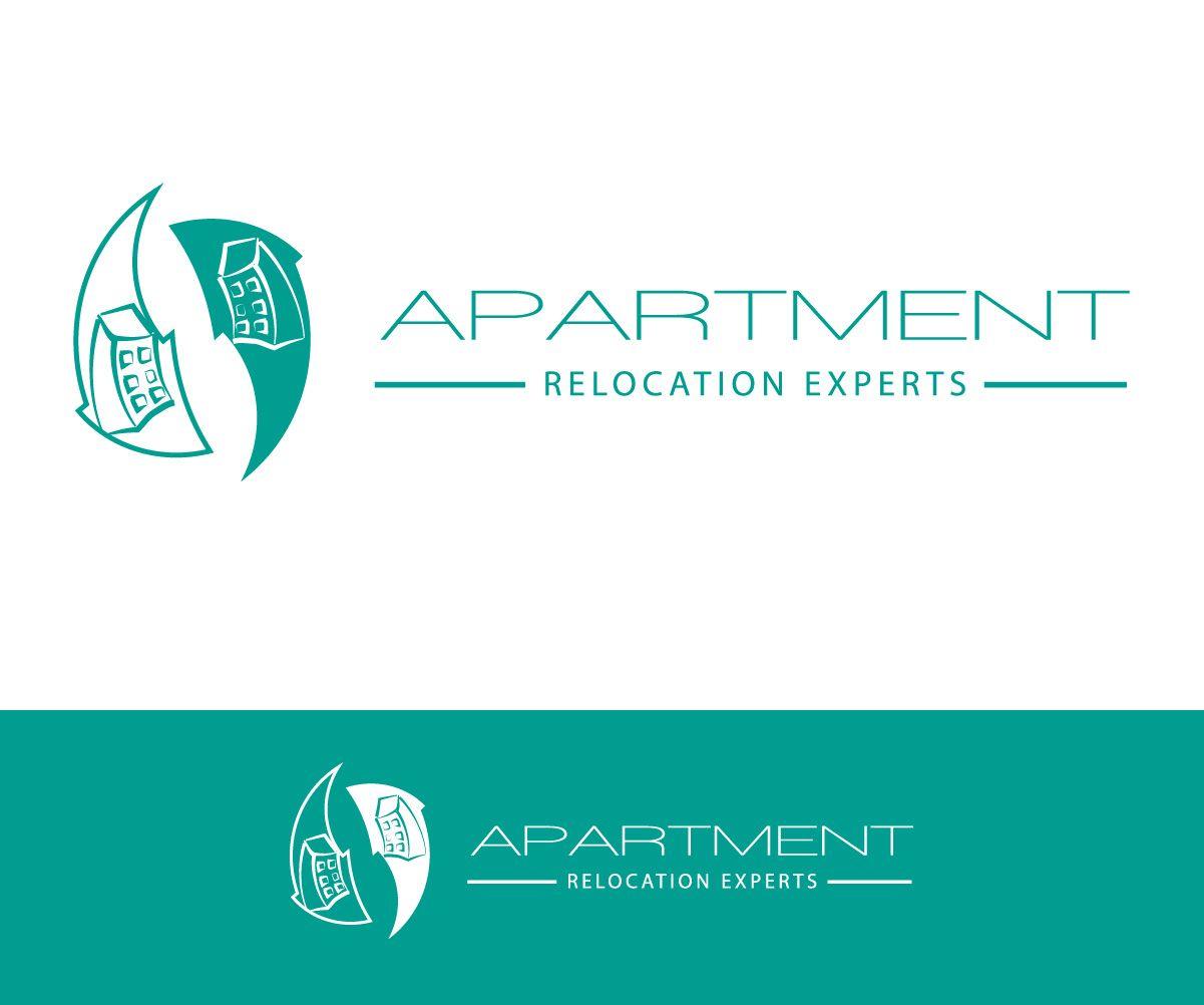 Modern Apartment Logo - Upmarket, Modern, Apartment Logo Design for Apartment Relocation