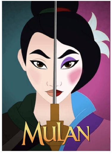 Mulan Logo - Mulan Plays to Appreciative Audiences Swain School