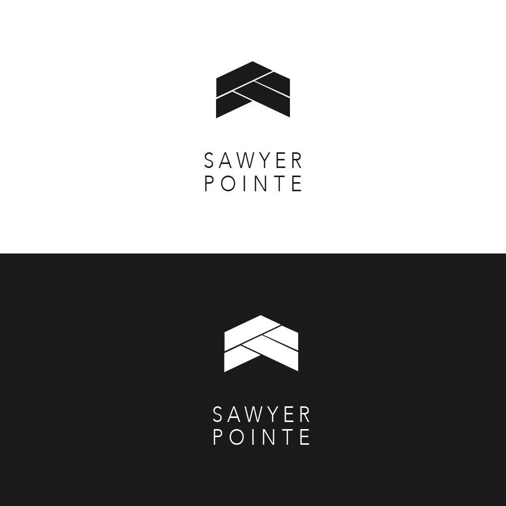 Modern Apartment Logo - Serious Logo Designs. Web Design Tutorial. Web
