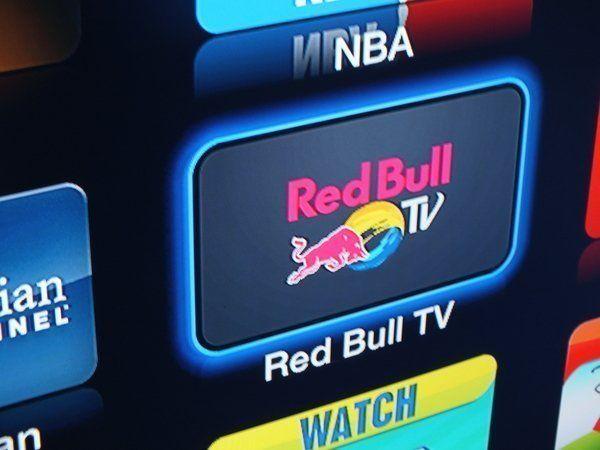 Red Bull TV Logo - Red Bull TV now available on Apple TV