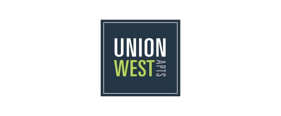 Modern Apartment Logo - Union West Apartments