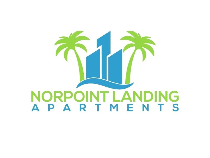 Modern Apartment Logo - apartment logo