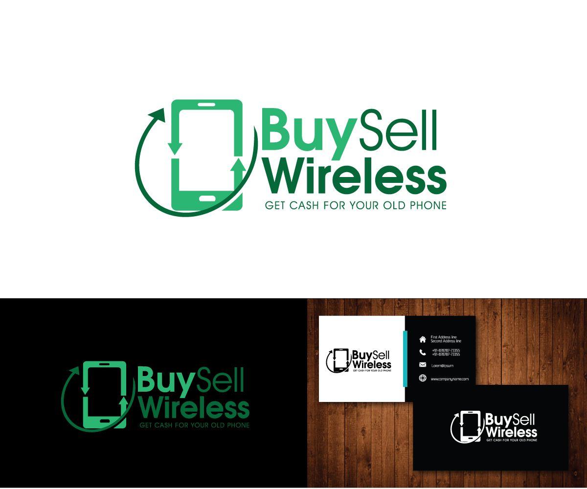 I Got Cash Logo - Masculine, Bold, It Company Logo Design for BSW - BuySell Wireless ...