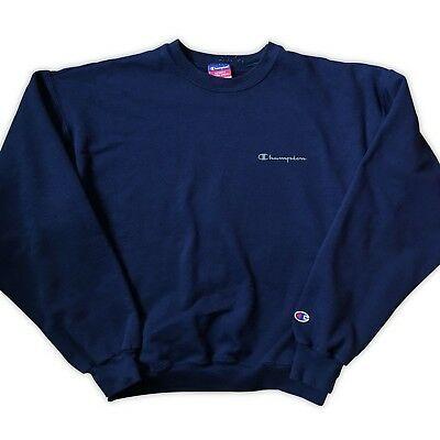 Reverse Supreme Logo - VTG CHAMPION SPELL Out Mens Reverse Weave Hooded Sweatshirt Large ...