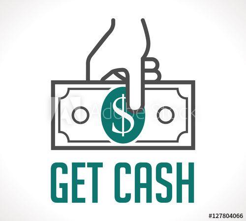 I Got Cash Logo - Logo - get money - Buy this stock vector and explore similar vectors ...
