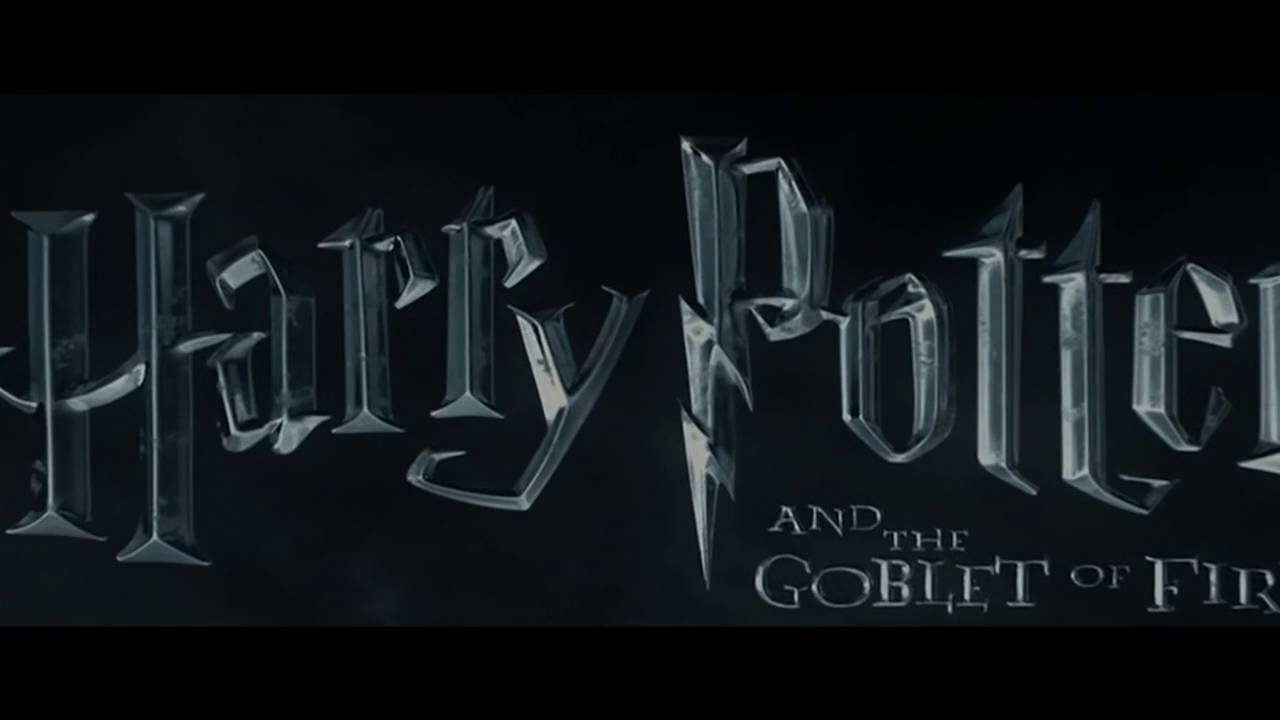 Harry Potter Opening Logo - All Harry Potter Opening Logos