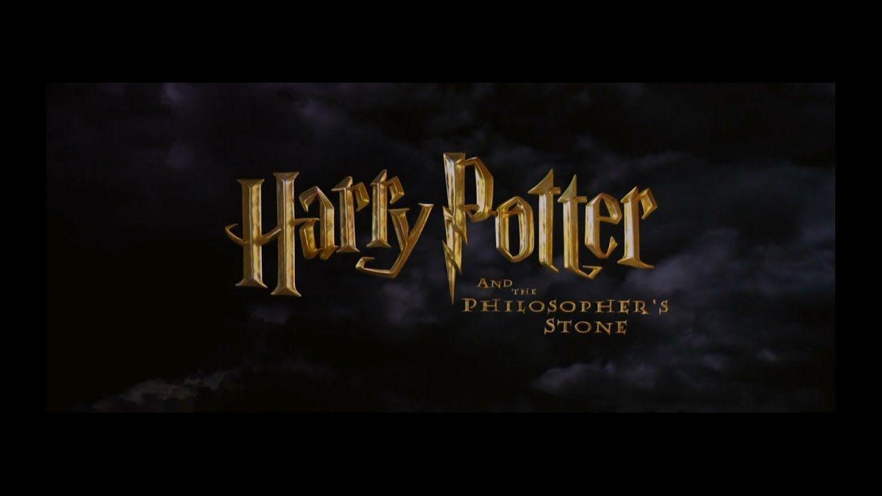 Harry Potter Opening Logo - Harry Potter Opening Themes - YouTube