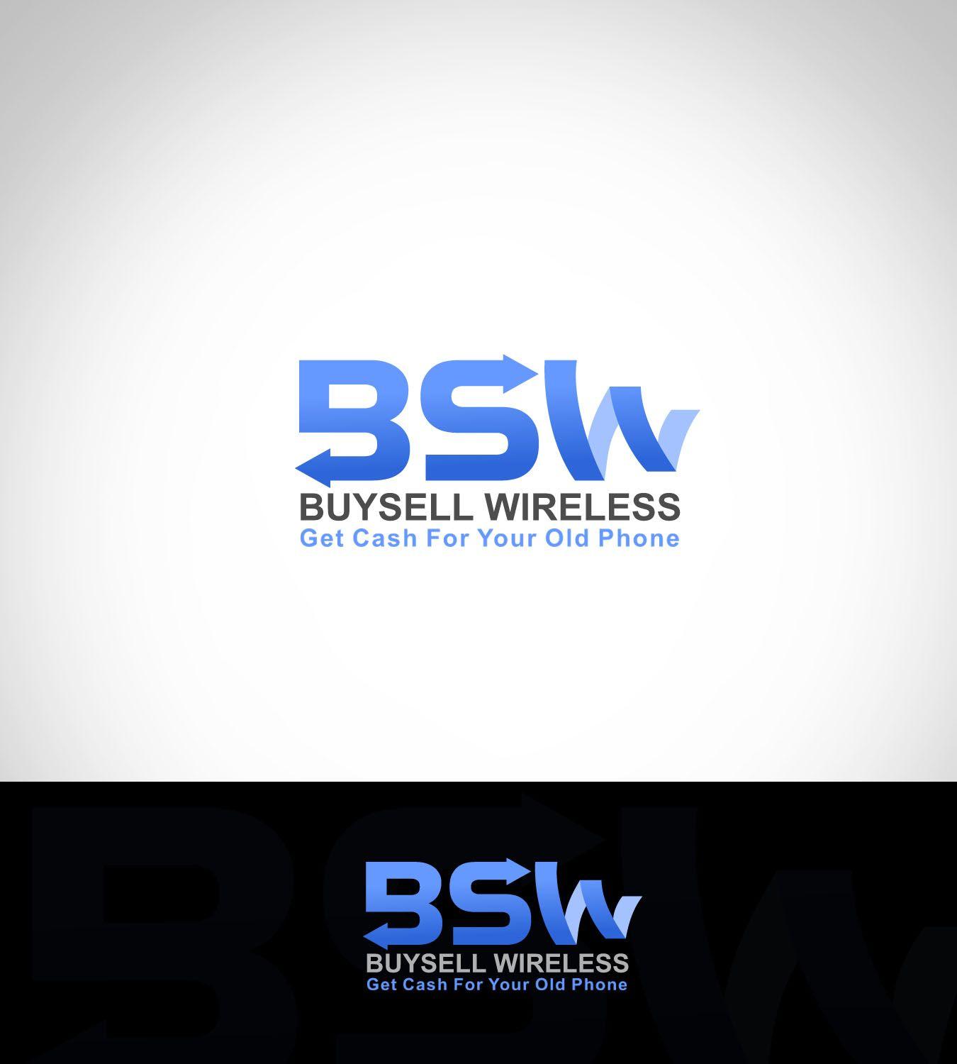 I Got Cash Logo - Masculine, Bold, It Company Logo Design for BSW - BuySell Wireless ...