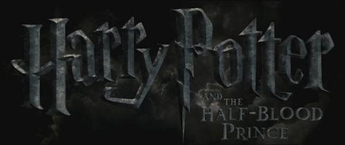 Harry Potter Opening Logo - Harry Potter Days” Film Review: Harry Potter and the Half-Blood ...