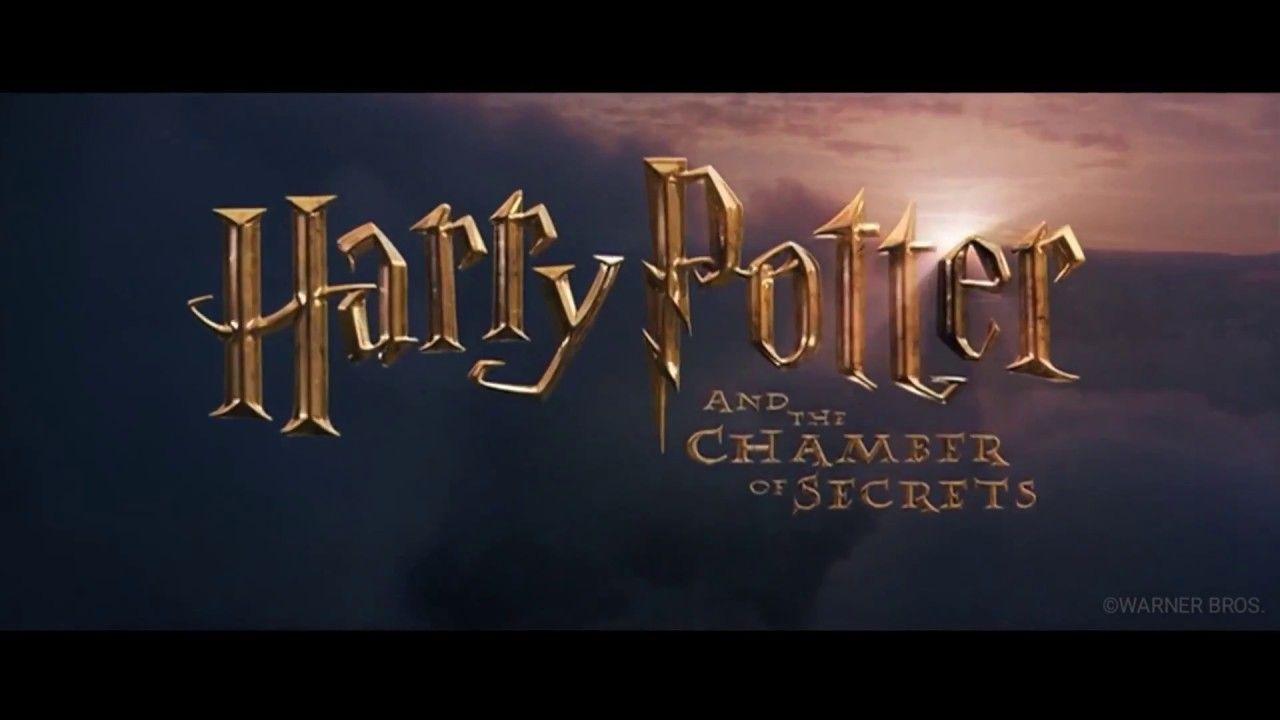 Harry Potter Opening Logo - All HARRY POTTER Opening LOGO. - YouTube