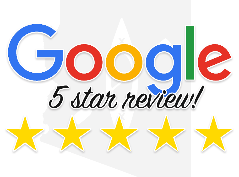 google 5 star review