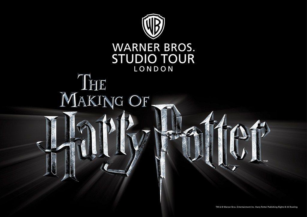 Harry Potter Opening Logo - Warner Bros. Studio Tour London