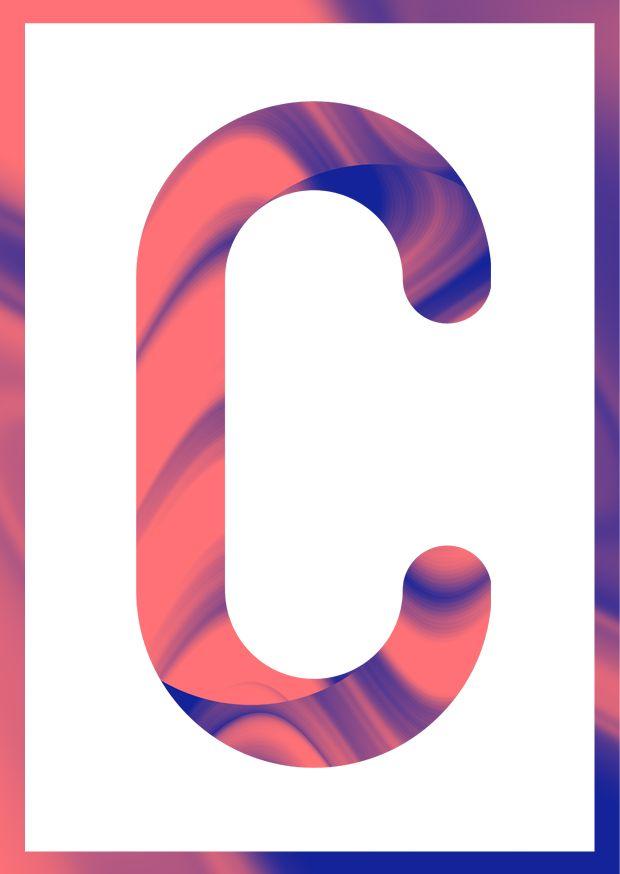 With Just Letter C Logo - Just The Letter 