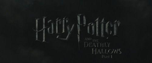 Harry Potter Opening Logo - Harry Potter Days « justAtad